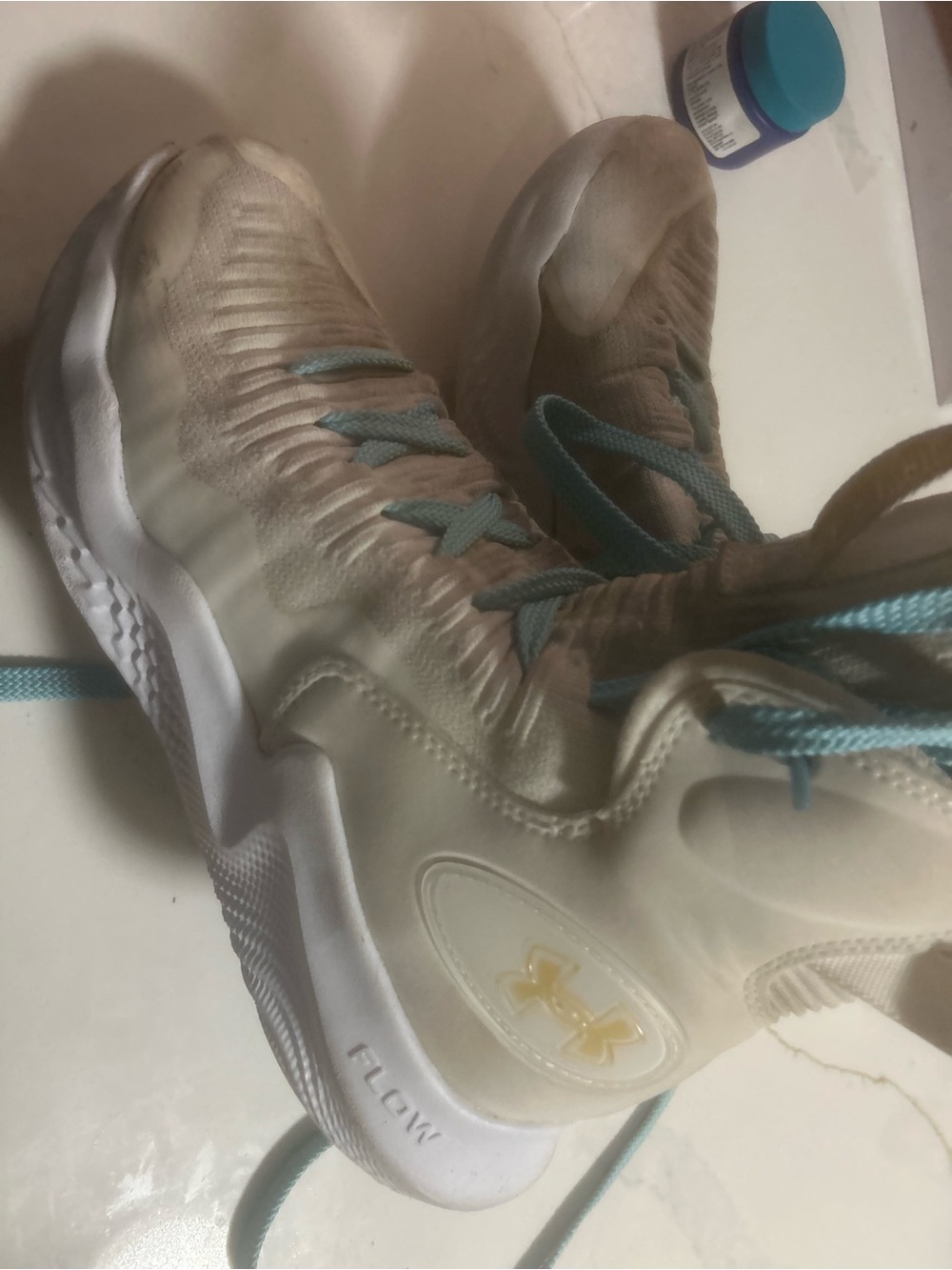 Under Armour FLOW HIGHLIGHT ACE VB Shoes Adult volleyball